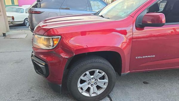 Chevy Colorado before/after