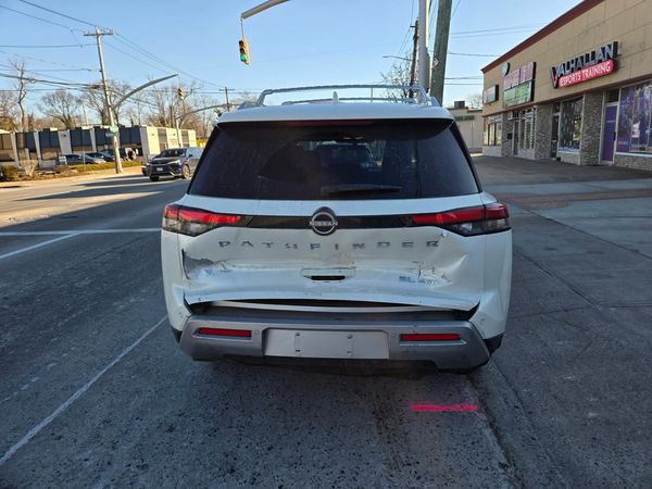 Nissan Pathfinder before/after